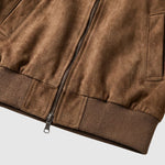 Monaco Suede Vintage Jacket - Cross & Crown