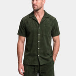 Summer Corduroy Set Shorts and Shirt - Cross & Crown