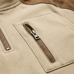 Urban Explorer High Collar Quarter Zip Pullover - Cross & Crown