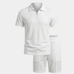 Garrison Grid-Sleeve Set - Cross & Crown