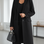 LUCIENNE ELEGANT LONG COAT