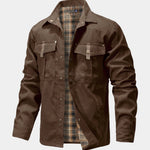 Forge Flannel-Lined Snap Jacket – Cross & Crown