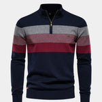 Minimalist High Collar Sweater - Cross & Crown