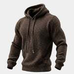 Sovereign Waffle Hoodie - Cross & Crown