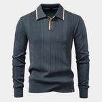 Langford Polo Knit Shirt - Cross & Crown
