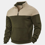 Cambridge Dual-Tone Winter Pullover - Cross & Crown