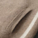 Belvoir Taupe Cashmere Set – Cross & Crown