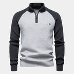 Apex Sport-Luxe Quarter Zip - Cross & Crown