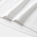 Precision Ribbed Muscle T-Shirt - Cross & Crown
