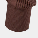 Vertical Ridge Knit Polo Shirt - Cross & Crown