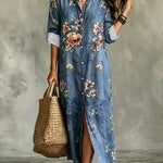Linhara | Printed Boho Dress