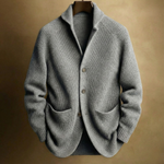 ALDRIC RIBBED CARDIGAN