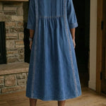 FLORA CASUAL LACE DRESS