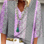 Anika | Floral Breeze Blouse