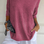 Durchdacht designter Pullover