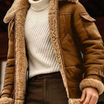 RAVELLO FAUX LEATHER JACKET