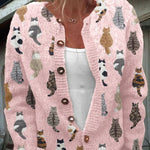 HARPER WHISKER KNIT CARDIGAN