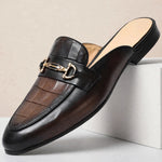 Velto Genuine Leather Horse-Bit Mules