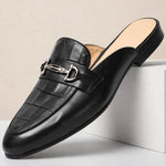 Velto Genuine Leather Horse-Bit Mules