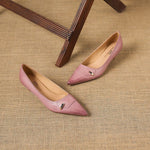 Isadora Genuine Leather Heels