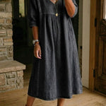 FLORA CASUAL LACE DRESS