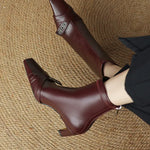 Sera Genuine Leather Boots