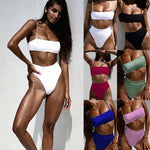 Barika® | High-waisted Bikini Set