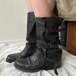 Anmutige orthopädische Stiefel für einen modernen Look