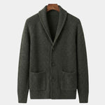 Classic Heritage Botton Knit Jacket - Cross & Crown