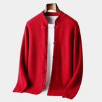 Torino Cashmere Cardigan - Cross & Crown
