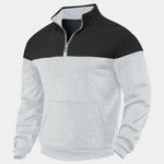 Cambridge Dual-Tone Winter Pullover - Cross & Crown