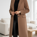 LUCIENNE ELEGANT LONG COAT