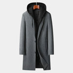 Metropolitan Hooded Overcoat - Cross & Crown