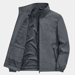 Modern Utility Zip Jacket - Cross & Crown