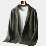Laurent Italian Cashmere Blazer - Cross & Crown