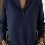 Mable | Elegant V-Neck Sweater
