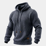 Sovereign Waffle Hoodie - Cross & Crown