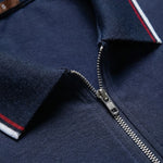 Horizon Striped Polo - Cross & Crown