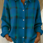 Colette™ | Plaid Cardigan