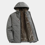 Slate Cavalier Zip Jacket - Cross & Crown