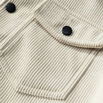 Ivory Corduroy Set - Cross & Crown