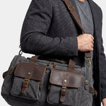 Highland Expeditioner Duffle Bag - Cross & Crown