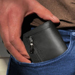 Castello Minimalist Card Wallet - Cross & Crown
