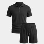 Garrison Grid-Sleeve Set - Cross & Crown