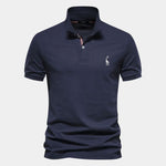 Signature Crest Polo - Cross & Crown