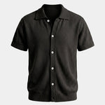 Artisan Panel Resort Shirt - Cross & Crown
