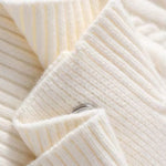 Academy Shawl-Neck Knit - Cross & Crown