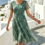 AMARA PRINTED DRESS
