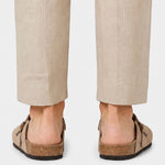 Essential Suede Clogs - Cross & Crown