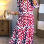 HATTIE LAPEL DRESS